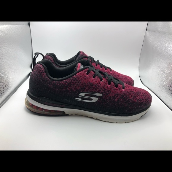 Skechers Lite Weight womens pink sneakers size 5.5 - Picture 2 of 11